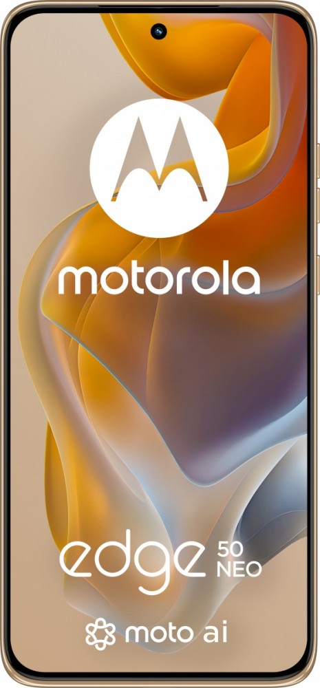 Smartfon Edge 50 neo 12/512, Pantone Latte 
