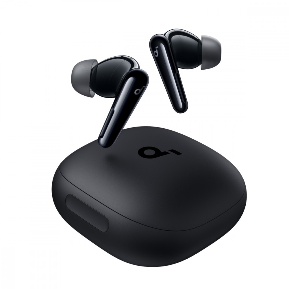 Słuchawki bezprzewodowe Soundcore Liberty 4 PRO Bluetooth czarne
