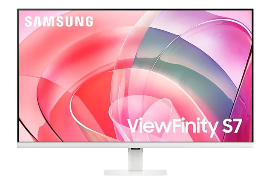 Monitor 32 cali ViewFinity S70D VA 3840x2160 UHD 16:9 1xHDMI 1xDP 5ms PinP/PbyP 60Hz płaski biały 2Yd2d (LS32D701EAUXEN)