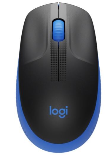 Mysz bezprzewodowa M190 Blue    910-005907