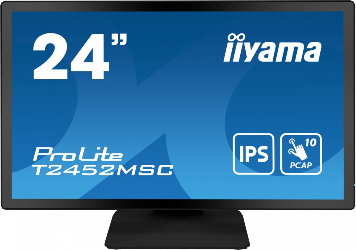 Monitor 23.8 cala T2452MSC-B1 10 PKT. POJ,IPS,HDMI,DP 
