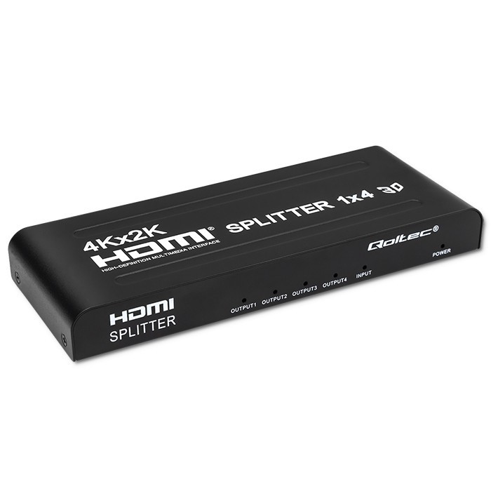Aktywny rozdzielacz Splitter 4 x HDMI 4K x 2K | 3.4Gb/s 