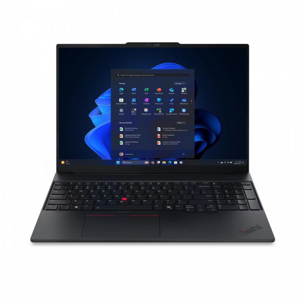 Laptop ThinkPad E16 G3 21ST0045PB W11Pro 5 220/16GB/512GB/AMD Radeon/16.0 WUXGA/Black/1YR Premier Support + 3YRS OS + CO2 Offset 