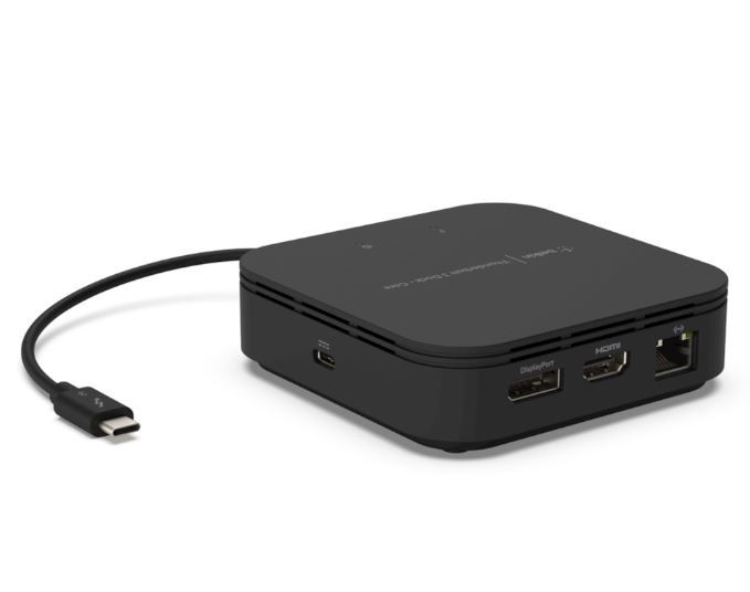 Stacja dokująca Thunderbolt 3  z kablem