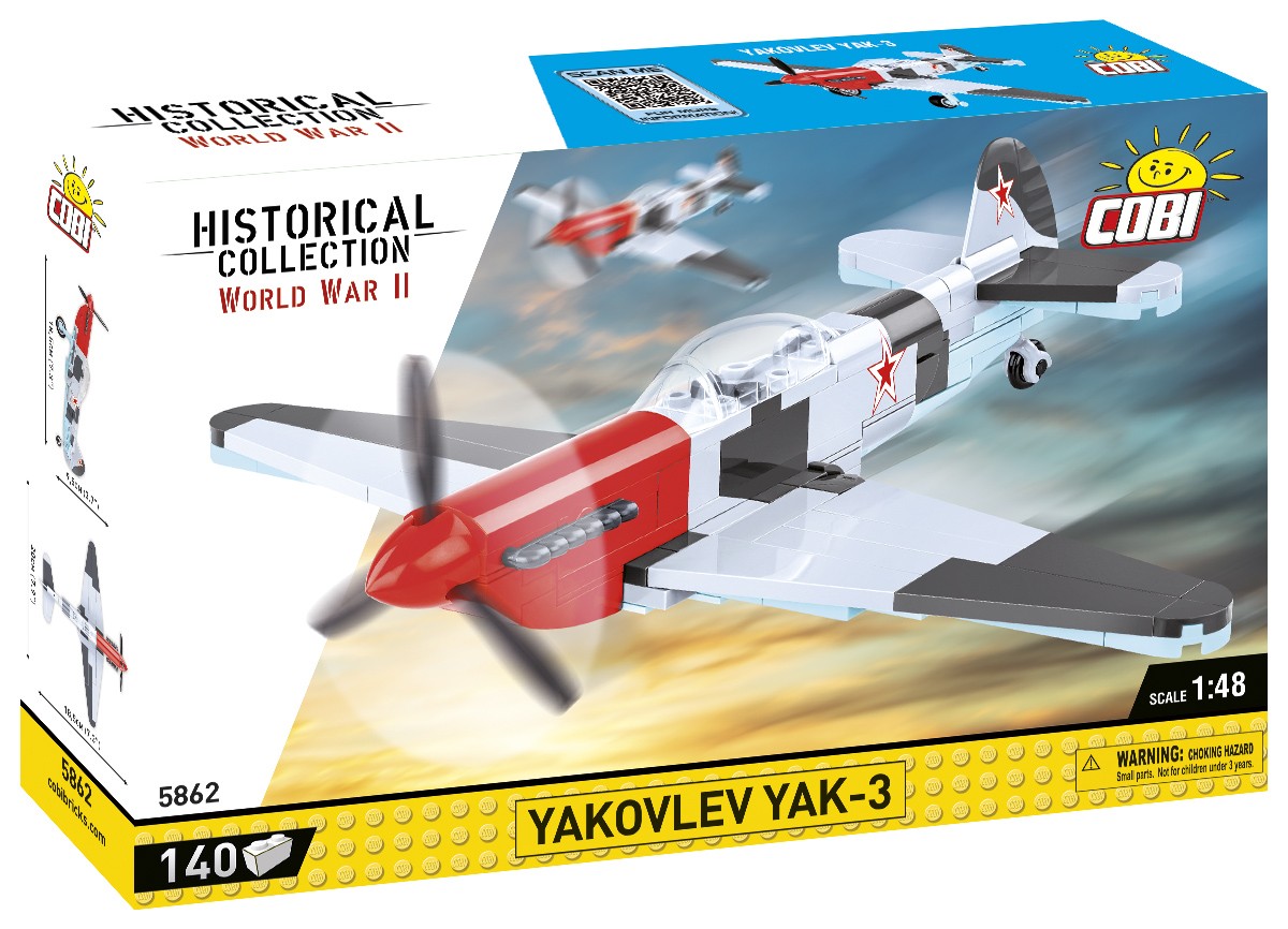 Klocki Yakovlev Yak-3 