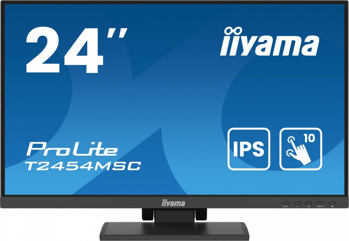 Monitor 24 cale T2454MSC-B2AG 10 PKT. POJ,IPS,HDMI,DP,FHD,300cd,4ms,  2x2W 