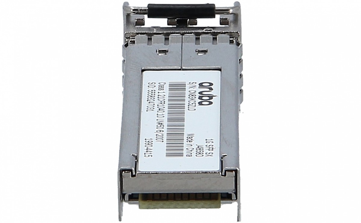 ARUBA 1G SFP LC SX 500m MMF XCVR     J4858D