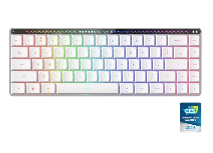 Klawiatura ROG Falchion RX Low Profile BT/2.4GHz/USB 