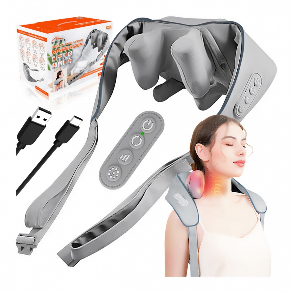 Masażer ramion i karku Neck & Shoulders Massager MT6533 