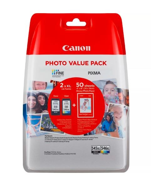 Tusz PG-545XL/CL-546XL PHOTO VALUE BL 8286B006 