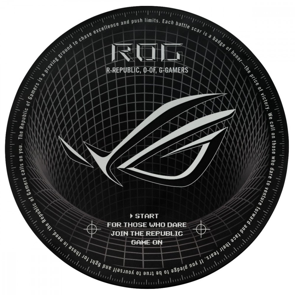 Mata ROG Cosmic Mat II Black OS111 