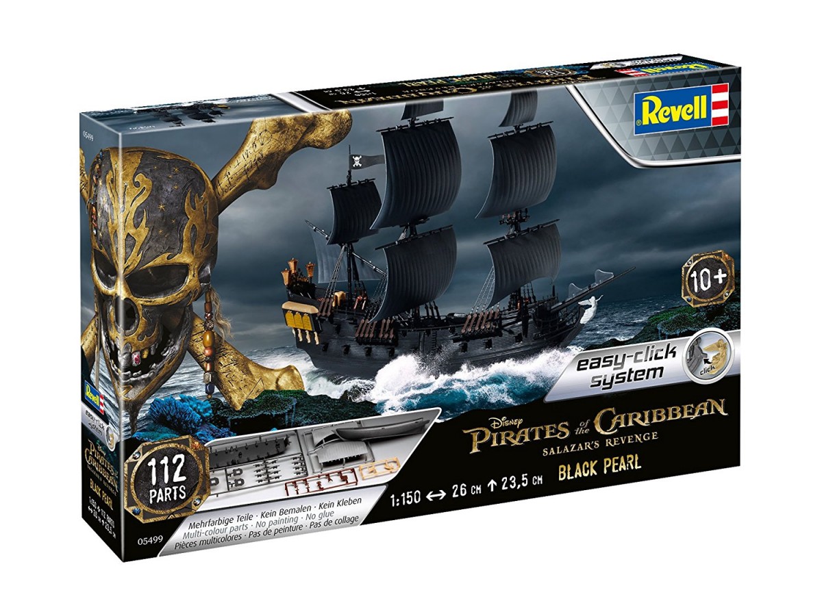Model plastikowy Black Pearl 1/150