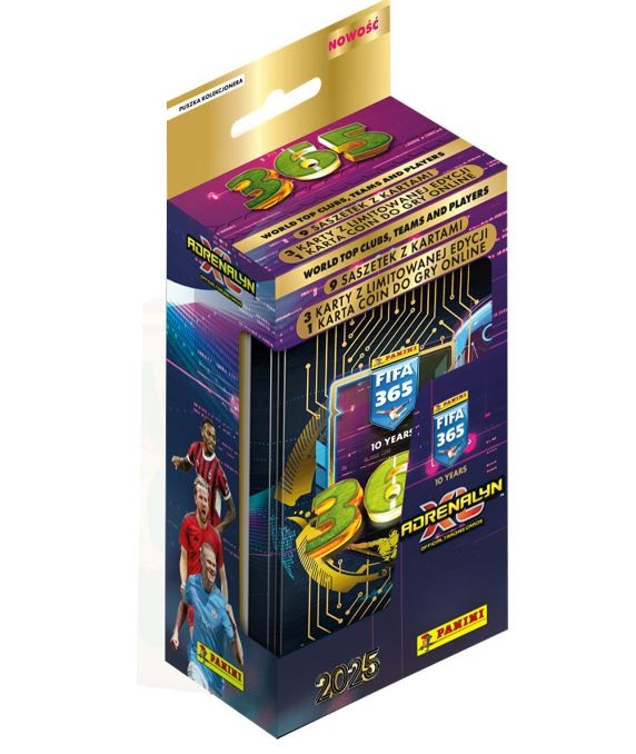 Puszka kolekcjonerska FIFA 365 2025 