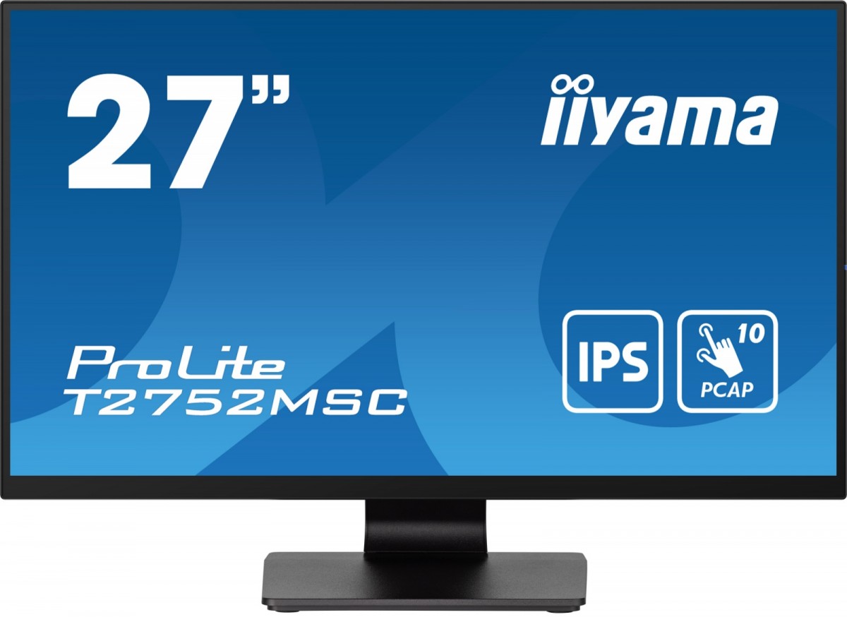 Monitor 27 cali T2752MSC-B1 10 PKT. POJ,IPS,HDMI,DP,2x2USB(3.2),2x1W400cd/m2,7H, 