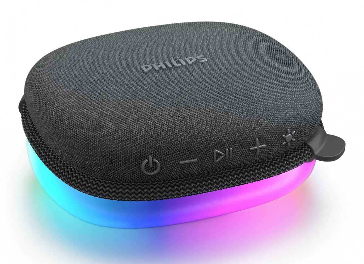 Głośnik Bluetooth ze światłami TAS2307BK/00