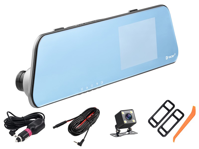 Kamera samochodowa 4.0D FHD Mensa (G-sensor, parking, motion, rear) 
