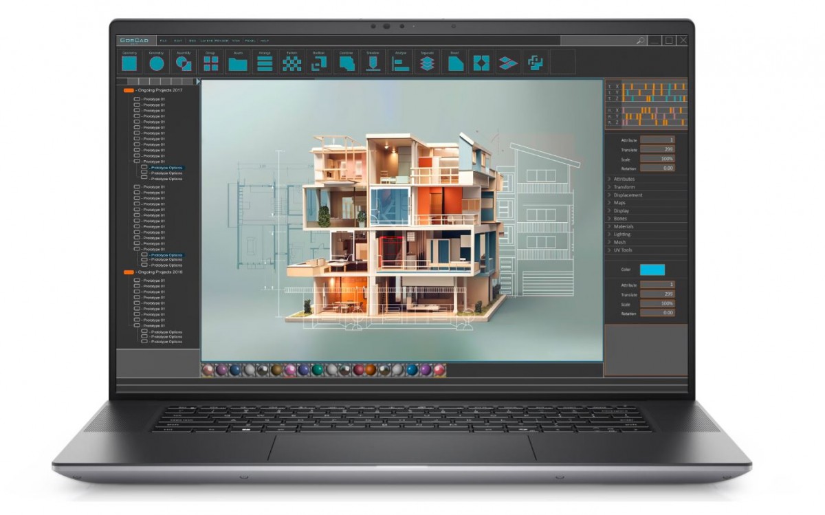 Mobilna stacja robocza Precision 5690 W11P Ultra 7 165H/32GB/1TB SSD/16.0 FHD+/RTX 2000/IR Cam/Mic/WLAN + BT/Backlit Kb/6 Cell/165W/3YPS