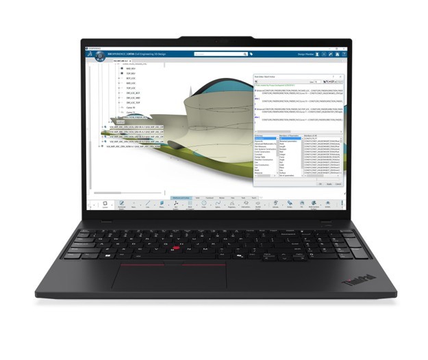 Mobilna stacja robocza ThinkPad P16s G4 AI 7 PRO 350/64GB/2TB/AMDRadeon/16.0 WQUXGA/Touch/Black/3YRS Premier Support + CO2 Offset 