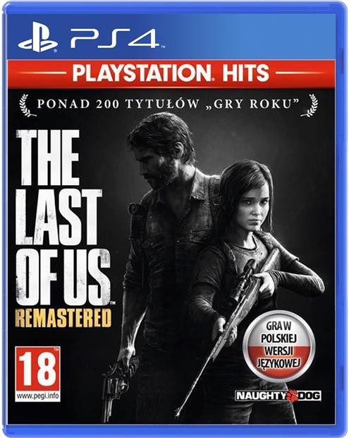 Gra PlayStation 4 The Last of Us HITS