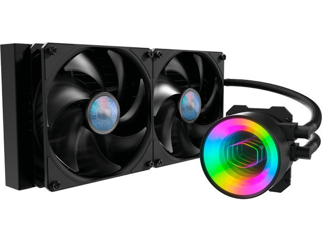Chłodzenie wodne MasterLiquid ML280 Mirror RGB 