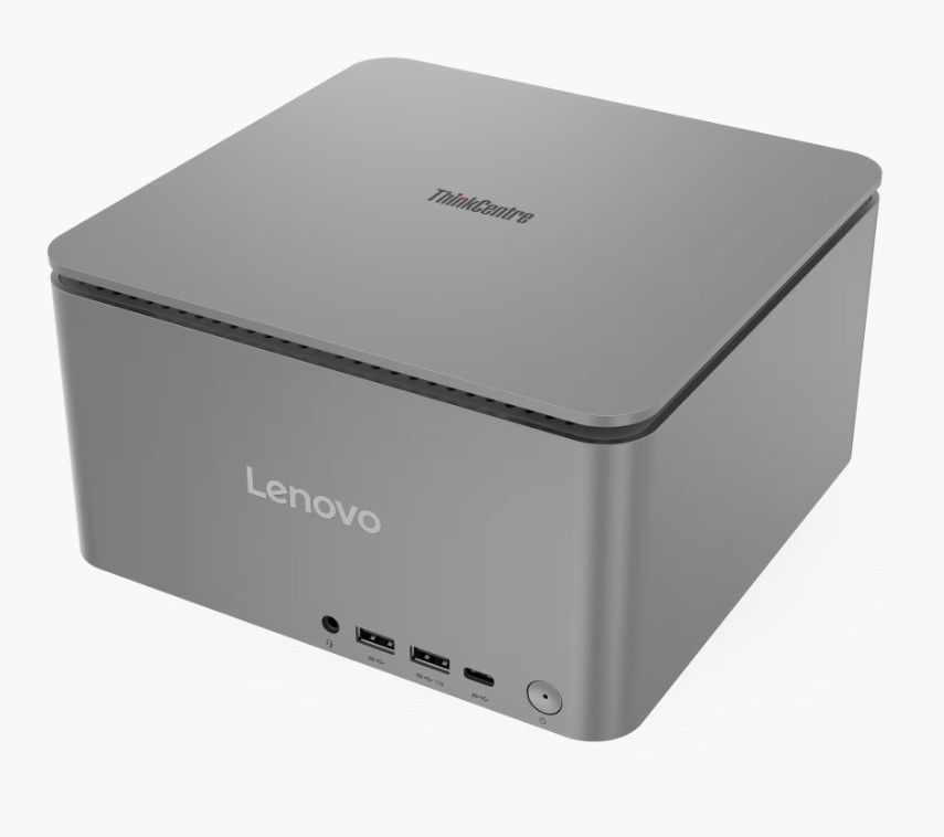 Komputer ThinkCentre Neo Ultra 12W1001XPB W11Pro i9-14900/32GB/1TB/RTX 4060 8GB/Luna Grey/vPro/3YRS OS 
