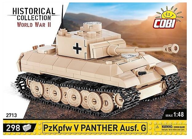 Klocki PzKpfw V Panther Ausf. G 