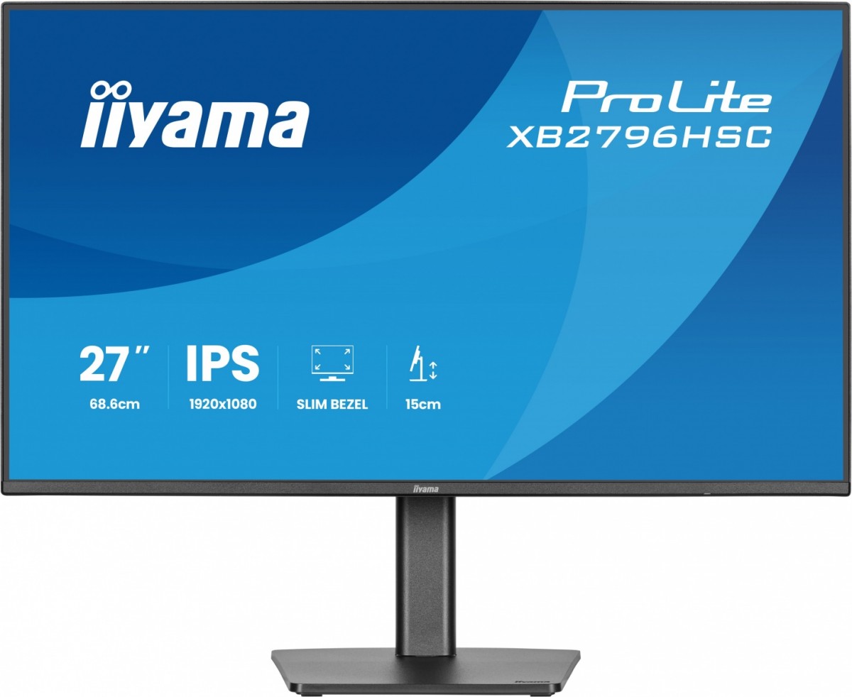 Monitor 27 cali XB2796HSC-B1   IPS,FHD,HDMI,USB-C (PD 65W),144Hz,    1xUSB 3.2 , 1xUSB-C, 2x2W, HAS 150/PIVOT/obrót stopy 360st