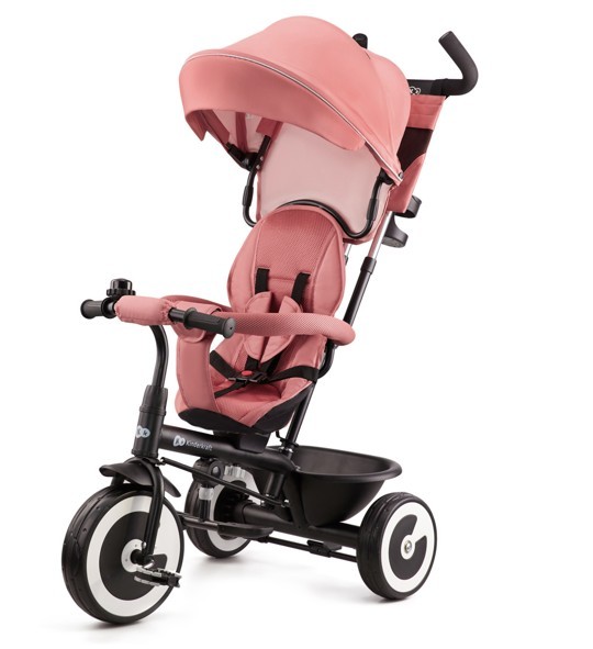 Rowerek trójkołowy ASTON ROSE PINK
