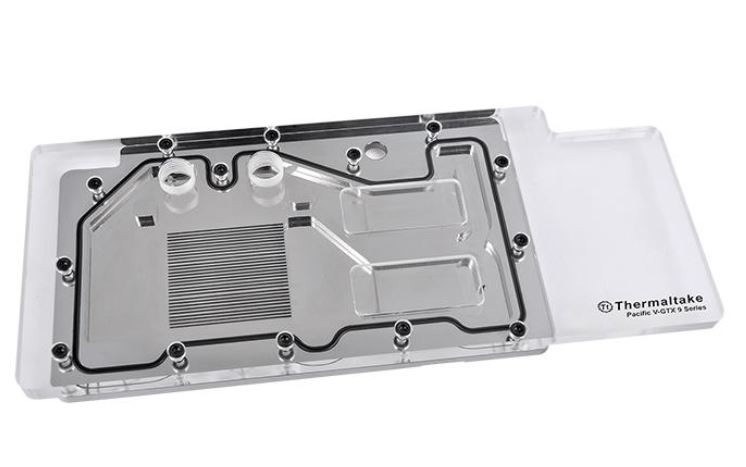Pacific V-GTX 980&970 uniwerslany blok wodny GPU - Transparent