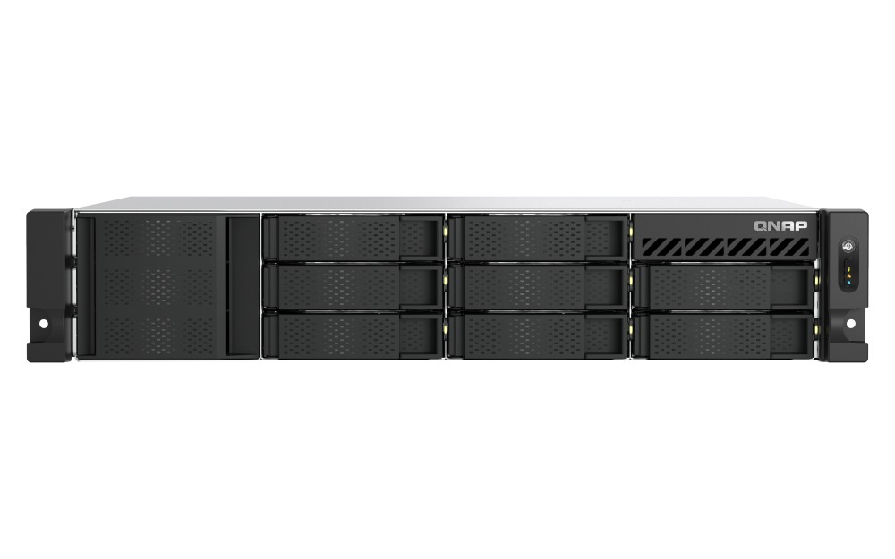 Serwer NAS TS-855eU-RP-8G 8x0HDD 2U Intel Atom C5125 8GB 