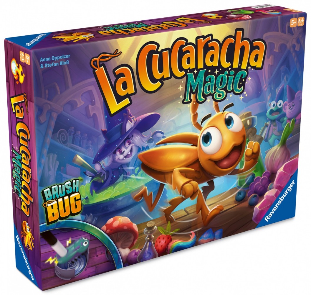 Gra La Cucaracha Magic