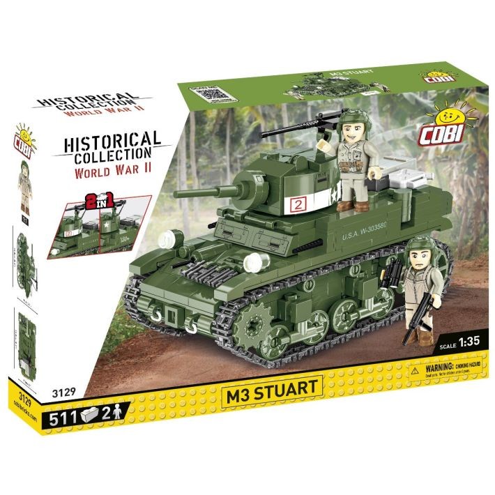 Klocki M3 Stuart 511 klocków 