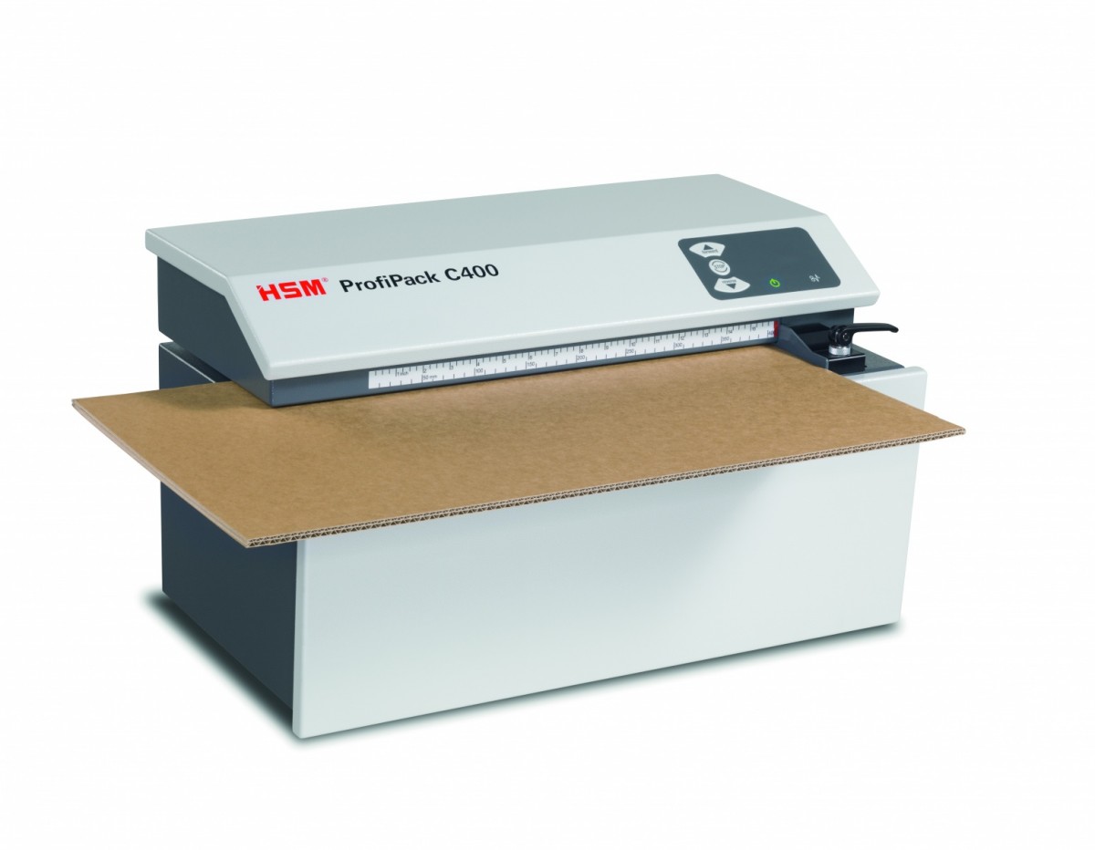 Nacinarka kartonów HSM Profipack C400 