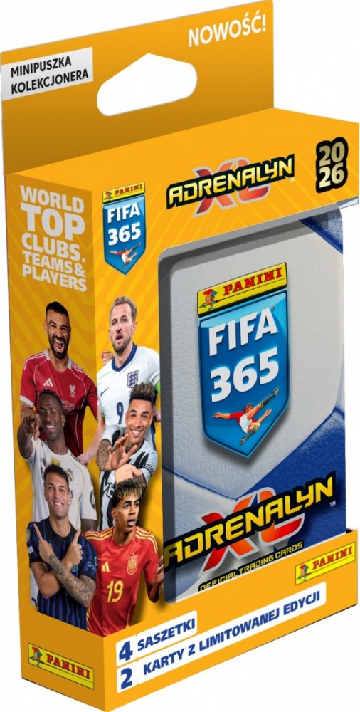 Karty FIFA 2026 Minipuszka kolekcjonera
