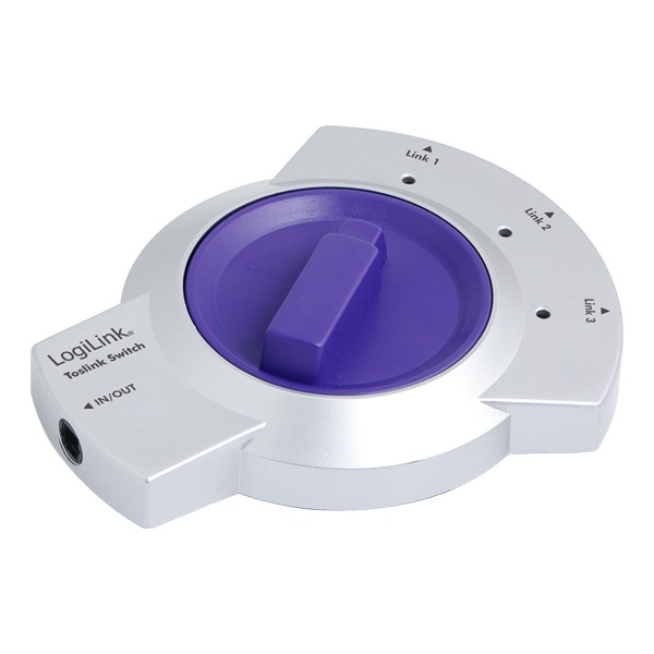 Switch toslink 1 do 3 