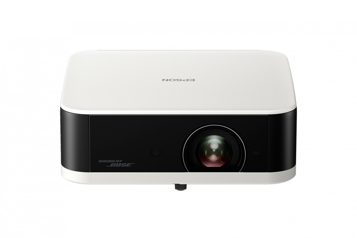 Projektor mini laser EF-61W FHD/700L/5m:1/1.6kg biały