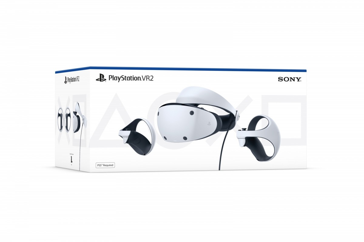 Gogle PlayStation 5 VR2/EAS 