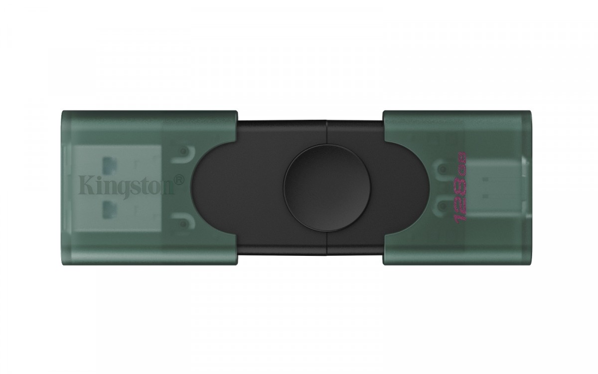 Pendrive Data Traveler DuoG2 128GB USB-A/USB-C 3.2 Gen1