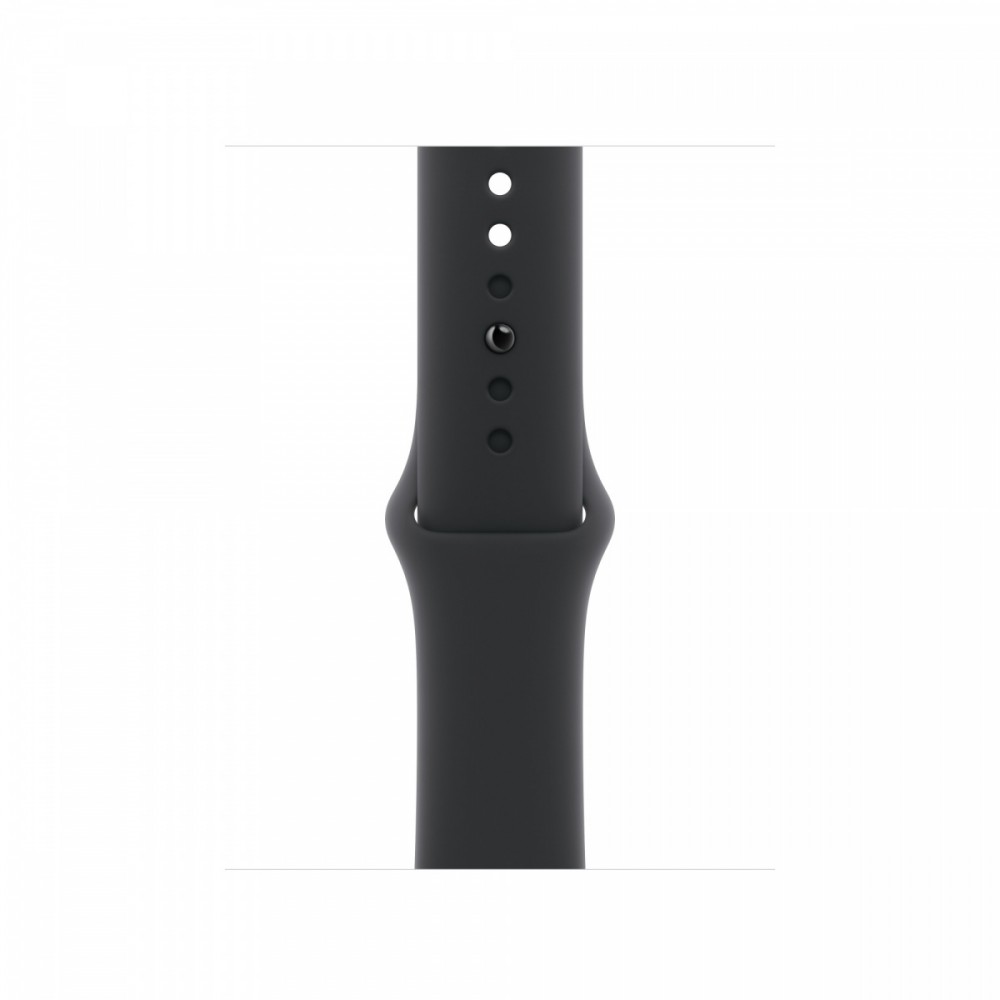 Pasek sportowy w kolorze czarnym do koperty 40 mm - rozmiar S/M