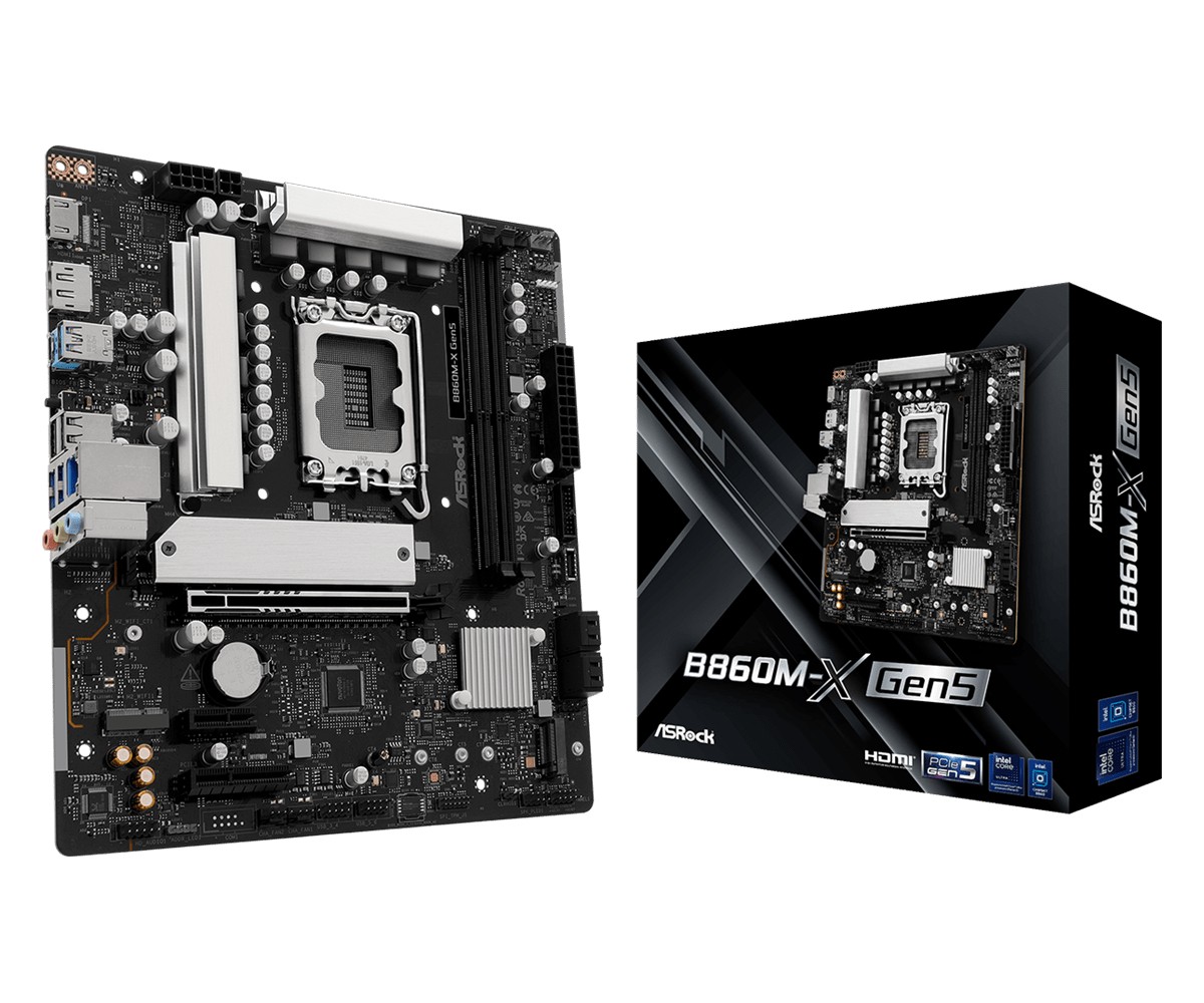 Płyta główna B860M-X GEN5 s1851 2DDR5 mATX 