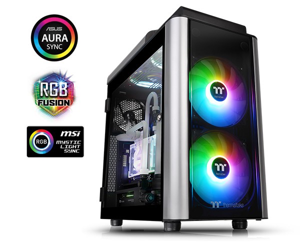 Obudowa Level 20 GT ARGB E-ATX Full Tower, szkło hartowane, Czarna