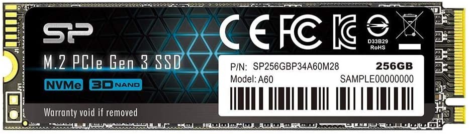 Dysk SSD A60 256GB M.2 PCIe 2100/1200 MB/s NVMe 