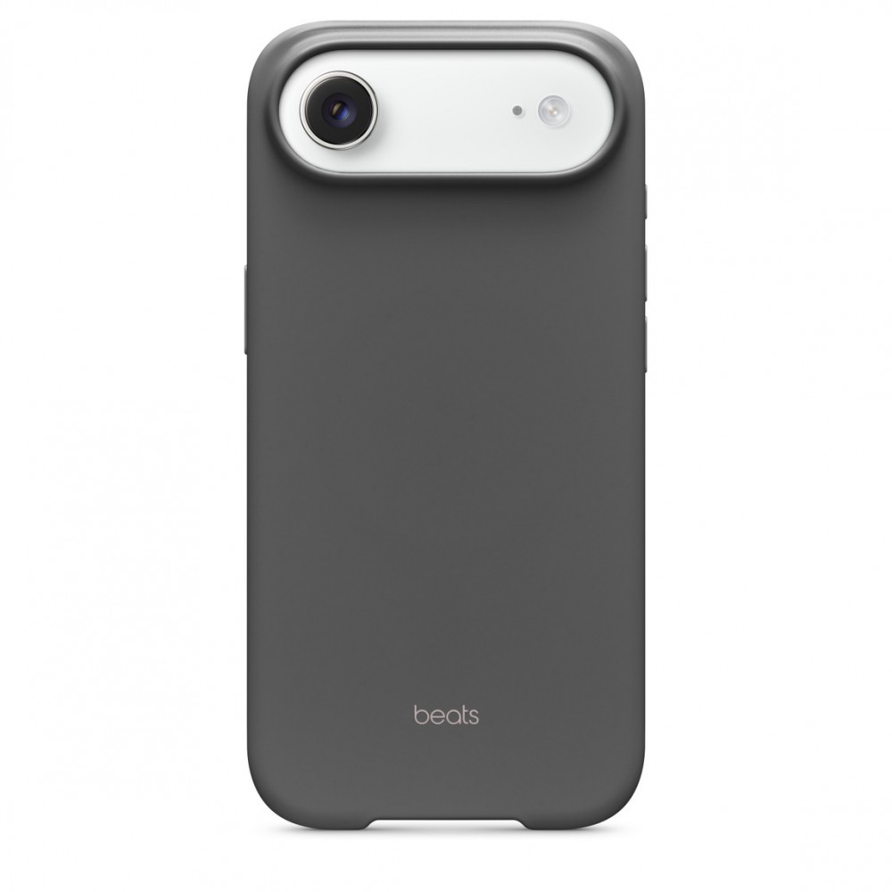 Etui Beats zgodne z MagSafe i panelem Sterowanie aparatem do iPhonea Air - szafirowy szary
