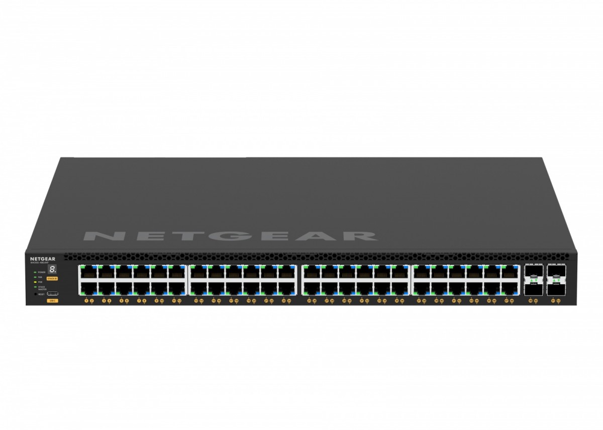 Przełącznik Switch GSM4352 48xGE PoE+ 4xSFP+ 