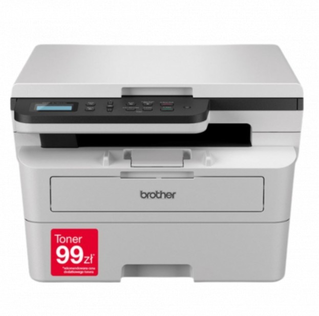 Urządzenie wielofunkcyjne MFP DCP-B7600D  mono A4 34ppm/USB/PCL6+PS3 