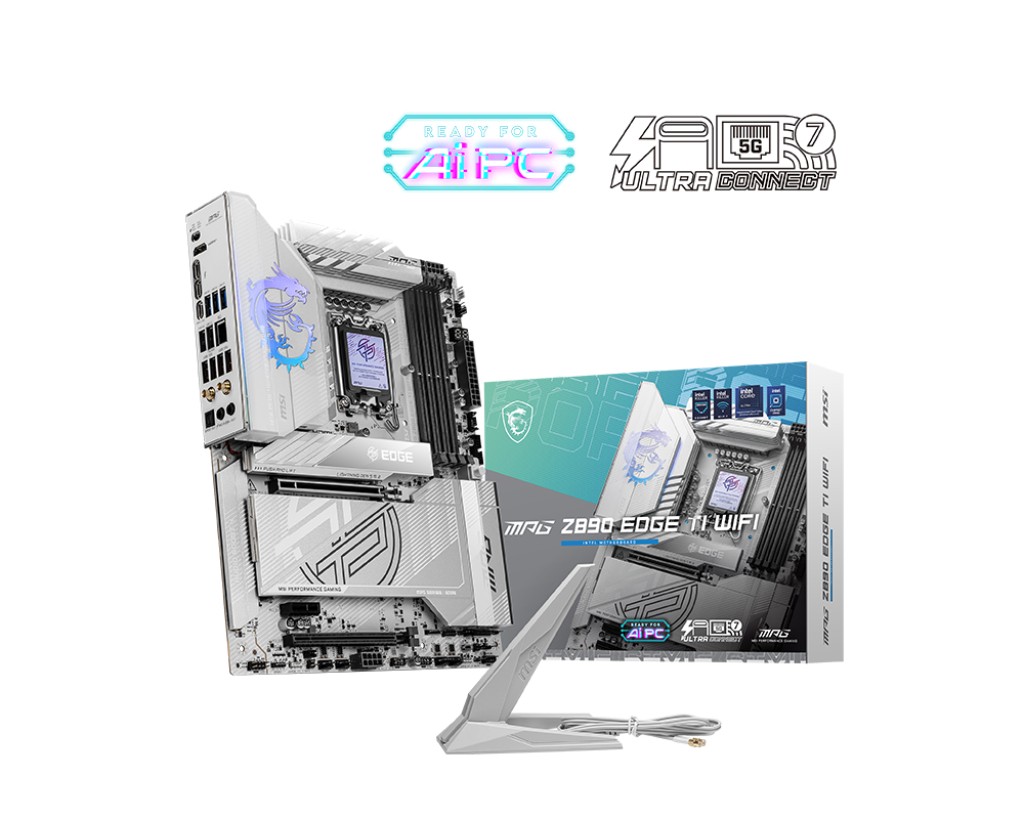 Płyta główna MPG Z890 EDGE TI WIFI s 1851 4DDR5 HDMI/DP ATX 