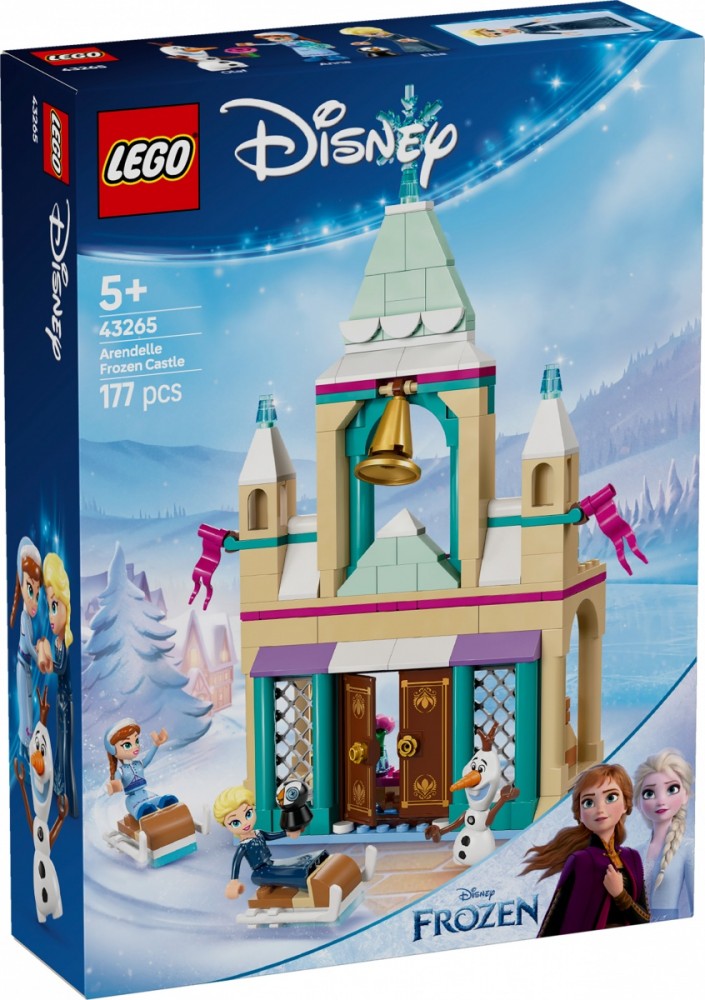 Klocki Disney 43265 Kraina lodu - Zamek w Arendelle 