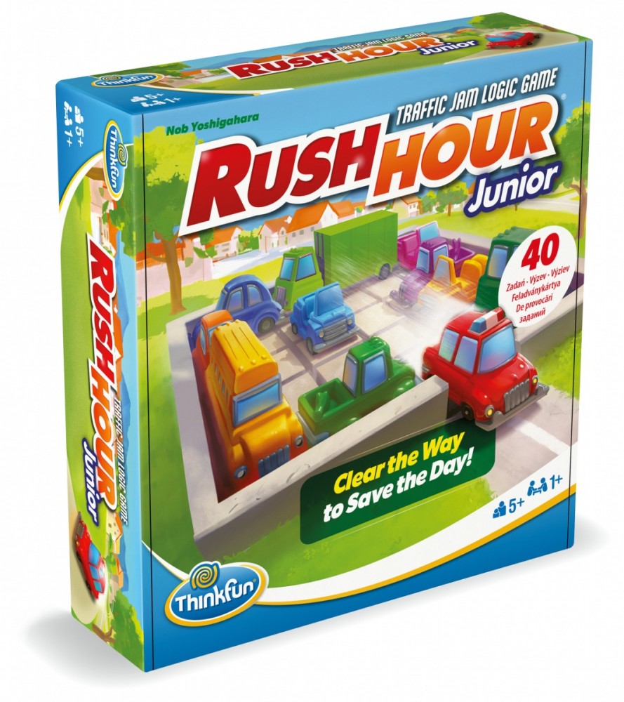 Gra Rush Hour Junior Godziny Szczytu