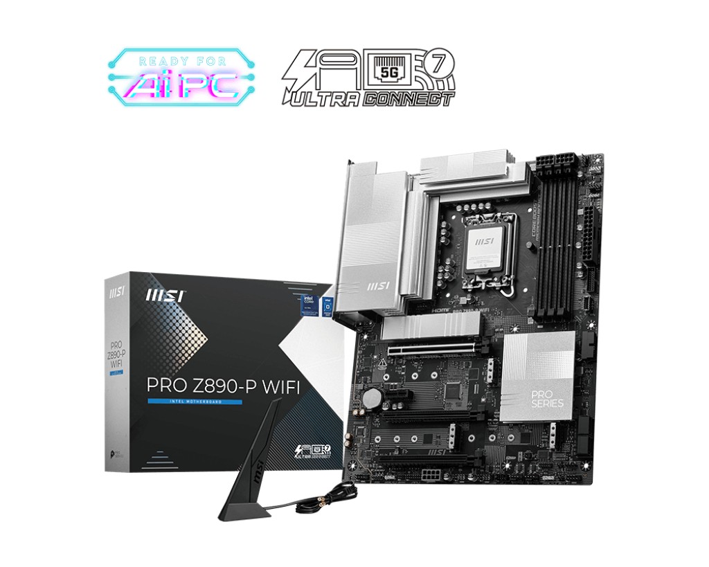 Płyta główna PRO Z890-P WIFI s1851 4DDR5 ATX 