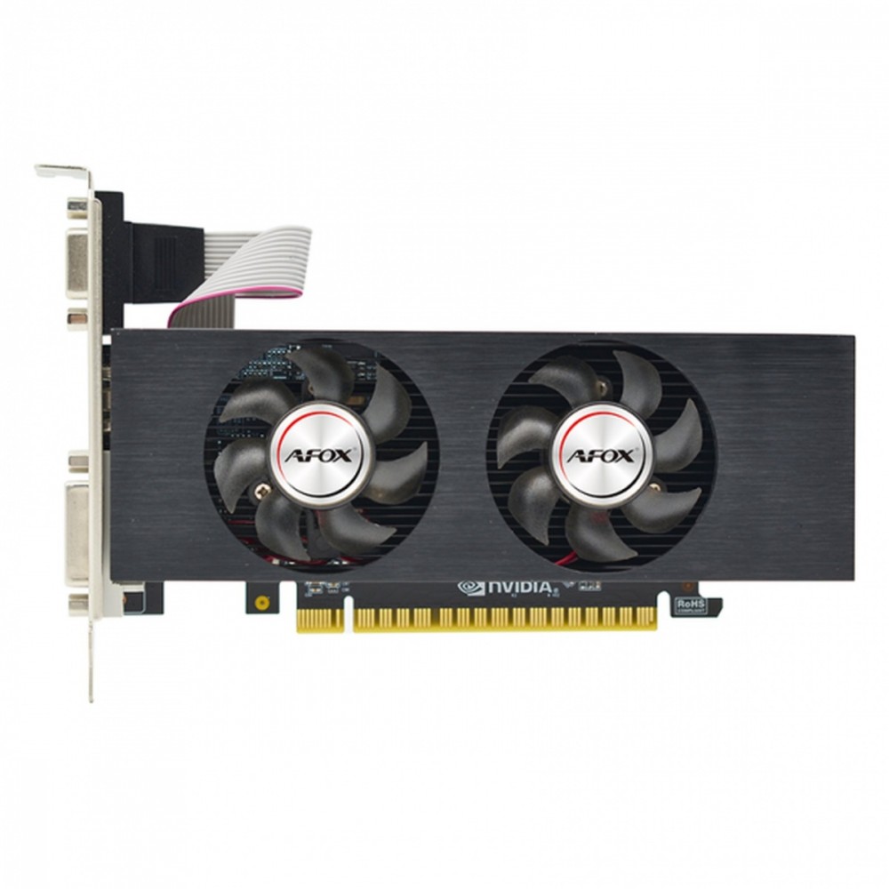 Karta graficzna - Geforce GTX750 4GB GDDR5 128Bit DVI HDMI VGA LP Dual Fan 